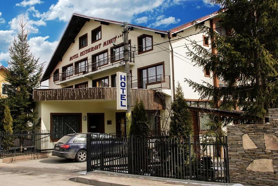 Chalet Minut Ватра-Дорней Екстер'єр фото