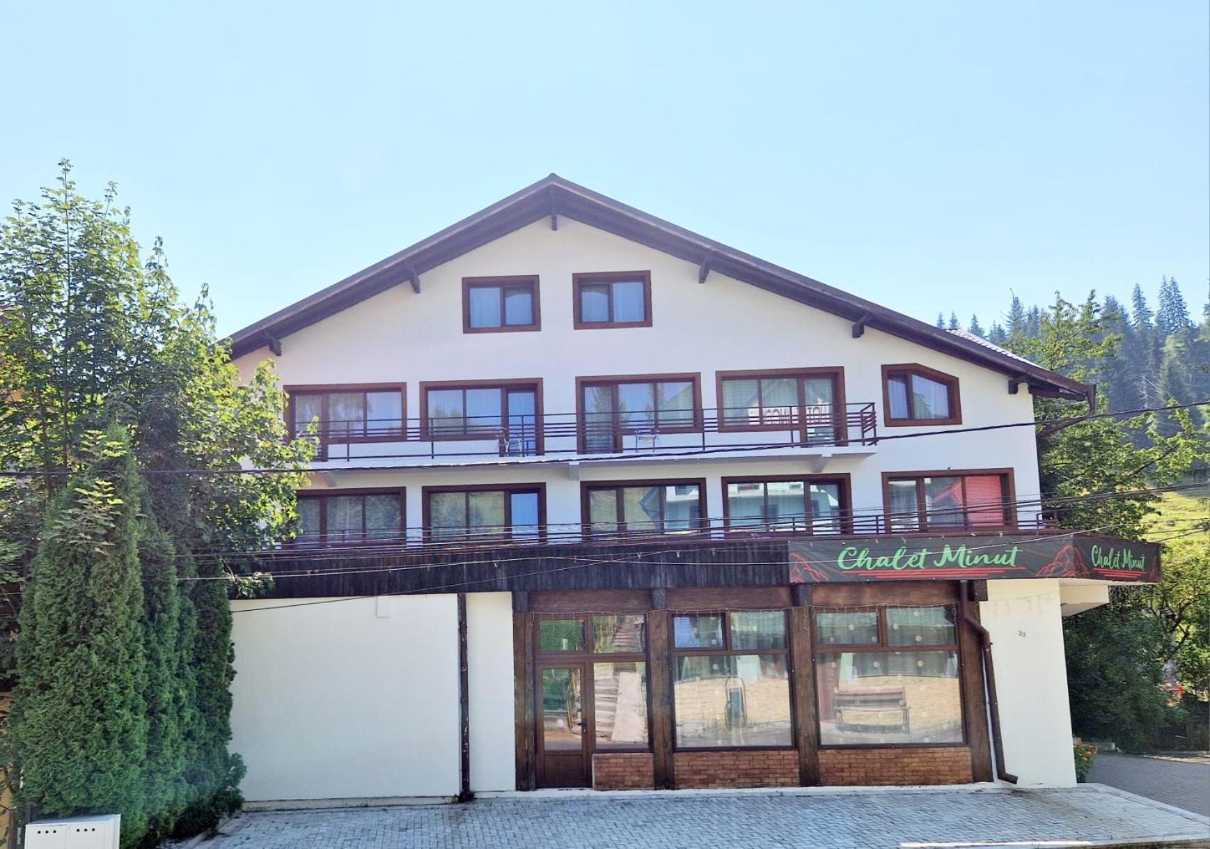 Chalet Minut Ватра-Дорней Екстер'єр фото