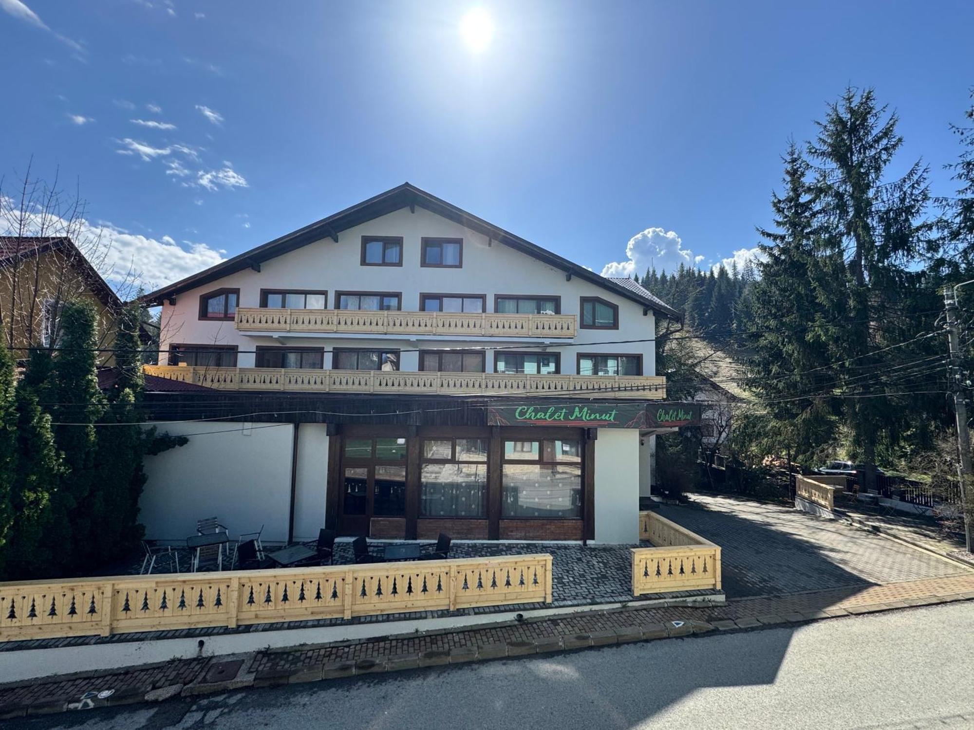 Chalet Minut Ватра-Дорней Екстер'єр фото