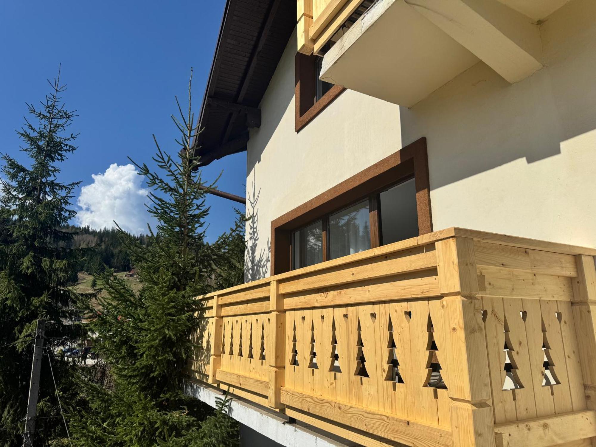 Chalet Minut Ватра-Дорней Екстер'єр фото
