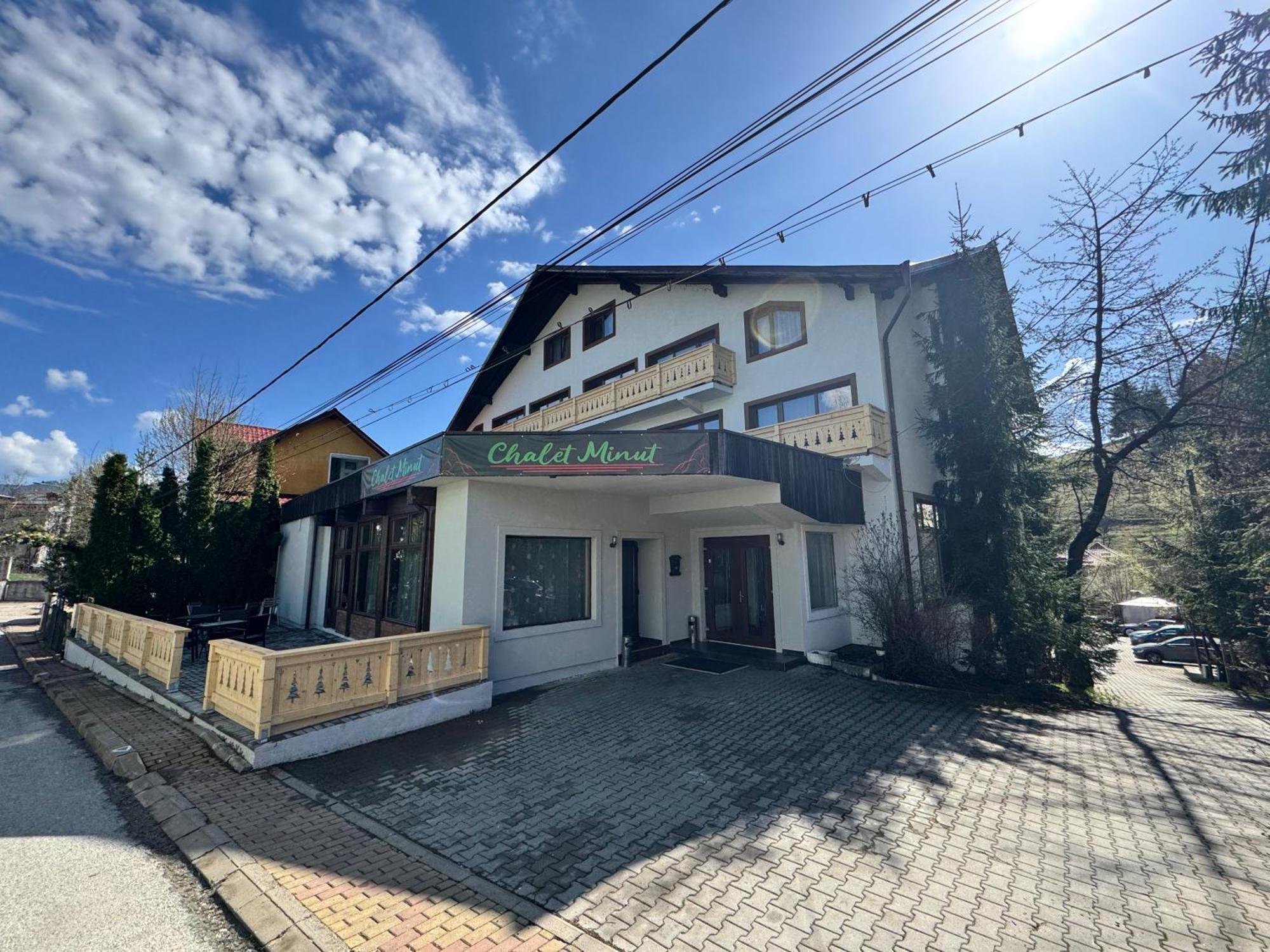 Chalet Minut Ватра-Дорней Екстер'єр фото